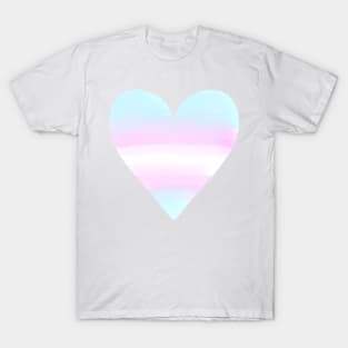 Trans Pride Heart T-Shirt